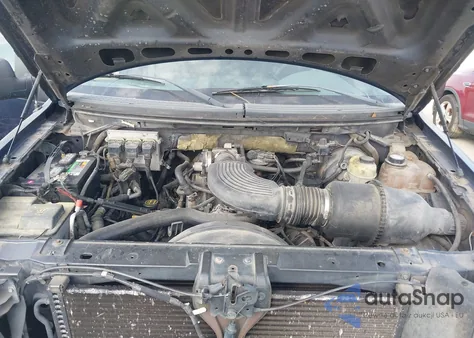 2004 Ford F-150 Stx/Xl/Xlt from USA, damaged, VIN 1FTRX12W84NA99475